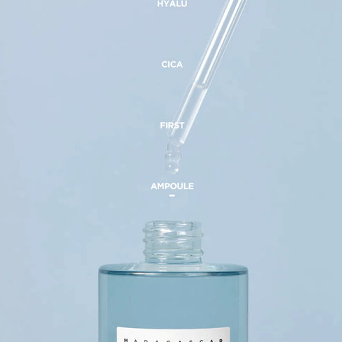 Mini Madagascar Centella Hyalu-Cica First Ampoule - WowSkin Romania
